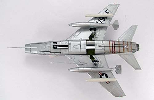 HM North American F-100D Supersabre 27th TFW / 416th TFS Bien Hoa RVN July 1966 Lt. Col. Harold Comstock 1/72 diecast plane model aircraft