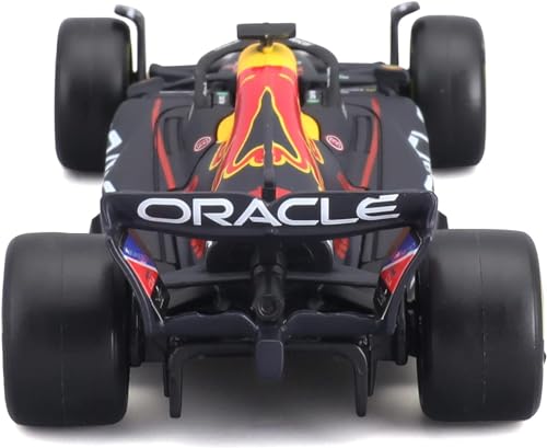 Bburago B18-38062P RED Bull RB18 (2022) with Helmet Perez 1:43 Scale Die-Cast Race Car Collectible, Assorted Colours