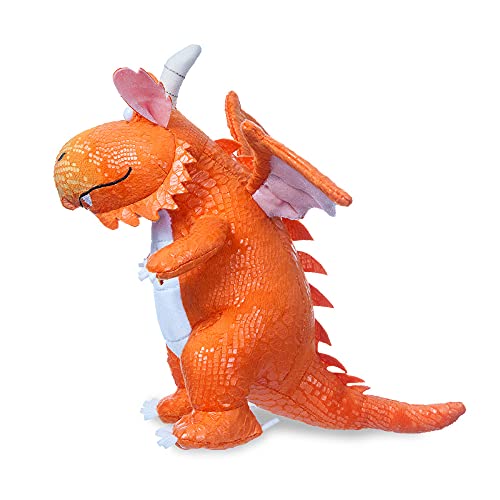 Zog the dragon 9inch Plush Soft Toy, Orange