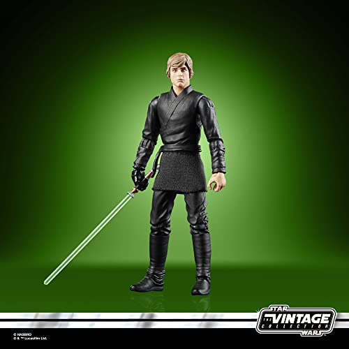 Star Wars The Vintage Collection Luke Skywalker (Jedi Academy), Star Wars: The Book of Boba Fett 3.75” Action Figures