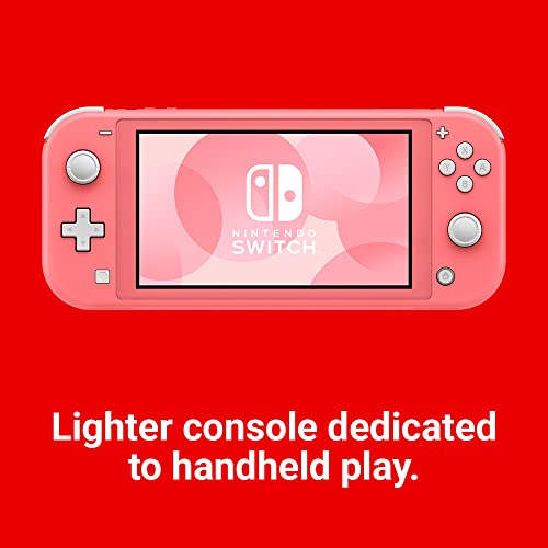 Nintendo Switch Lite - Coral