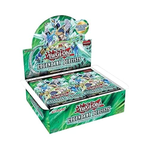 Yu-Gi-Oh! Trading Cards Yugioh Legendary Duelists Synchro Storm Booster Box - 36 Packs, Clear
