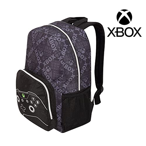 Popgear Xbox Controller Backpack, Kids, One Size, Black, Official Merchandise