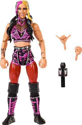 Mattel WWE Dakota Kai Elite Collection Action Figure with Accessories, Articulation & Life-Like Detail, Collectible Toy, 6-Inch