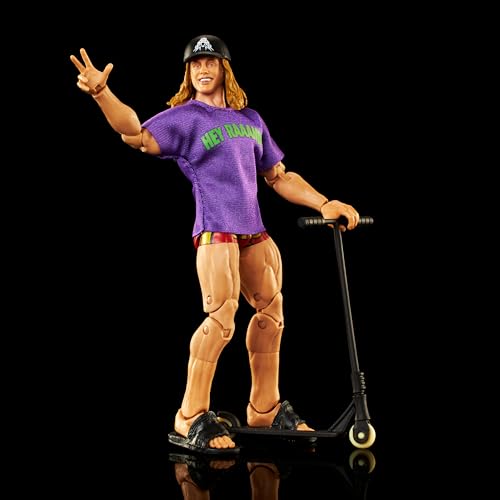 Mattel WWE Matt Riddle Top Picks Elite Collection Action Figure, Articulation & Life-Like Detail, Interchangeable Accessories, 6-inch