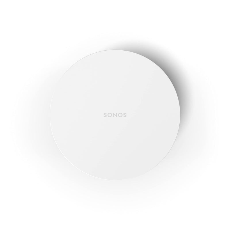 Sonos Sub Mini. Deepen your enjoyment of TV, films, and more with bold bass when you pair Sub Mini with Beam, Ray, Era 100, One, or One SL. (White)