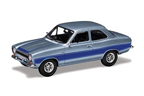 Ford Escort Mk1 RS2000 - Stardust Silver - Corgi Vangaurds Diecast Model