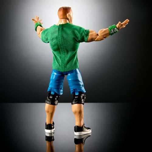 WWE Elite Action Figure WrestleMania with Accessory and Nicholas Build-A-Figure Parts, Posable Collectible for WWE Fans, HVJ09