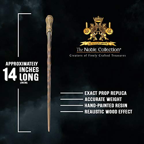 The Noble Collection - Ron Weasley Wand In A Standard Windowed Box - 14in (36cm) Wizarding World Wand - Harry Potter Film Set Movie Props Wands