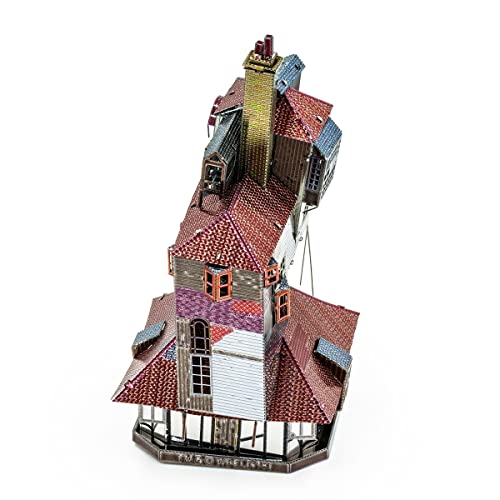 Metal Earth Fascinations Harry Potter Burrow in Color 3D Metal Model Kit