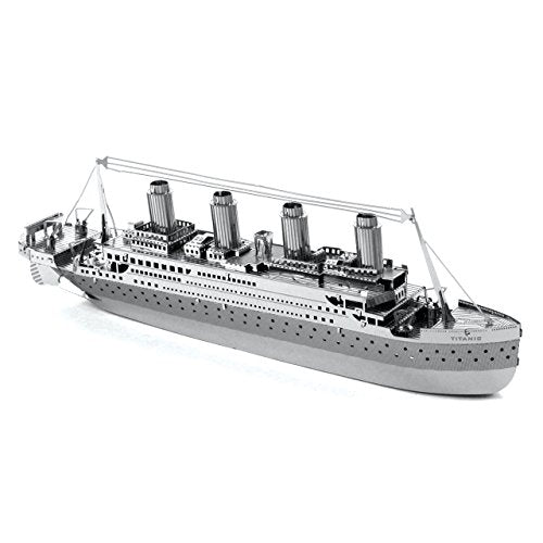 Metal Earth Titanic Metal Model, Silver