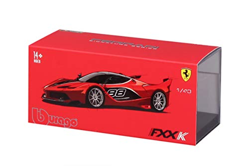 Bburago 18-36906R "Ferrari FXX-K" Diecast Model Kit, 1:43 Scale - Assorted Colours