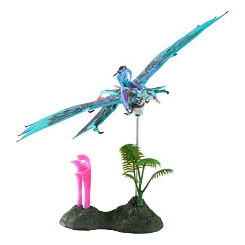 McFarlane Toys - Disney Avatar – World of Pandora Neytiri and Seze Banshee Movie Action Figure – Disney Toys – collectible Figure – Ages 8+