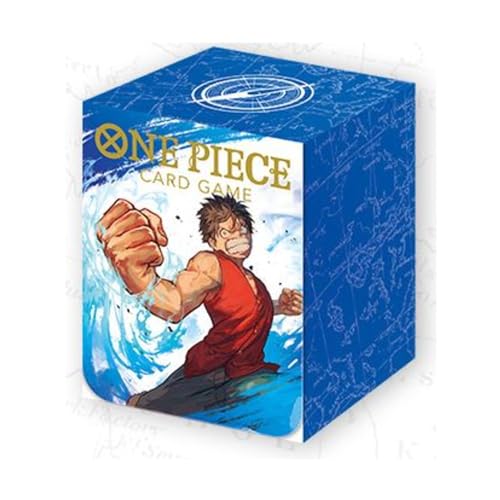 BANDAI NAMCO Entertainment One Piece TCG: Monkey.D. Luffy Deck Box (Blue)