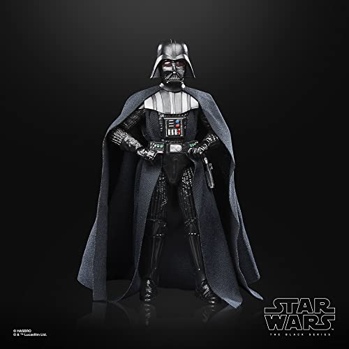 Star Wars The Black Series Darth Vader, Star Wars: Return of the Jedi 40th Anniversary 6-Inch Action Figures