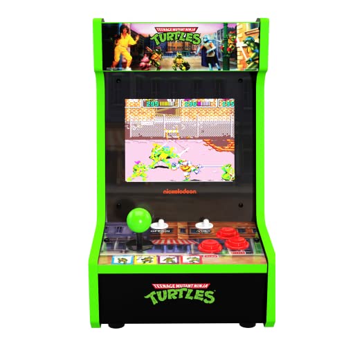 Arcade 1 up TEENAGE MUTANT NINJA TURTLES COUNTERCADE