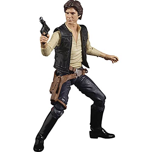 Star Wars Black Series The Power of The Force 2021 Han Solo Exclusive 15 cm Action Figure