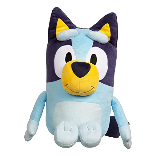 Giochi Preziosi BLY06100 BLY06100 - Bluey Soft Plush Toy - 20 cm Tall - Just Like Cartoon - For Children 3 Years Old, Colourful