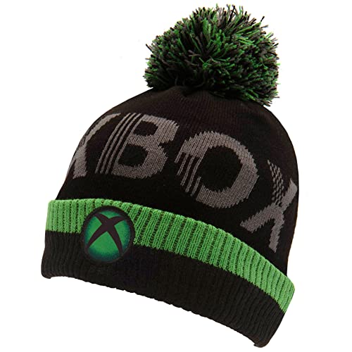 Armona Trading LTD Xbox Youths Bobble Beanie Green