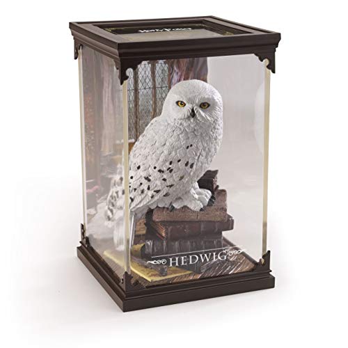 The Noble Collection Magical Creatures Hedwig - Hand-Painted Magical Creature No.1 Officially Licensed 7in (18.5cm) Tall Harry Potter Toys Collectable Figures - For Kids & Adults