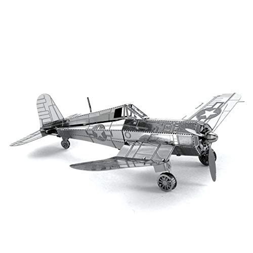 Metal Earth JW4321 F4U Corsair Construction Toy Metal Kit