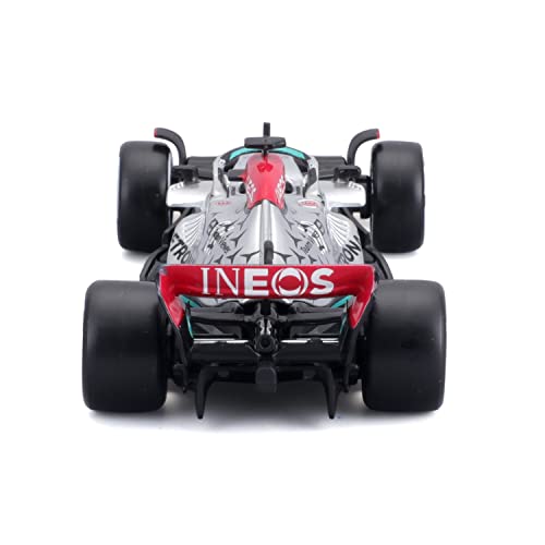 Bburago B18-38065R Formula 1 MB W13 E Performance F1 (2022) Russell 1:43 Scale Die-Cast Collectible Race Car, Assorted Colours