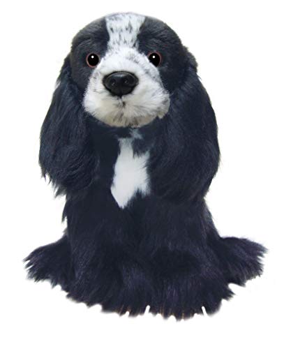 Faithful Friends Plush/Soft Toy Dog - ENGLISH COCKER SPANIEL - Blue Roan - 12"