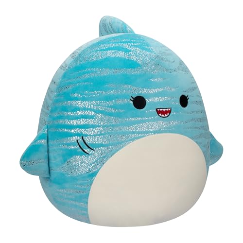 Squishmallows 12" Lamar - Blue Whale Shark