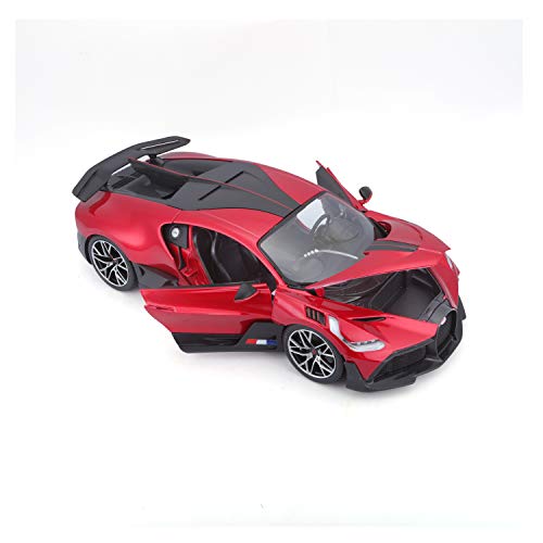 Bburago 18-11045R Bugatti Divo 1:18 Scale Model car, red