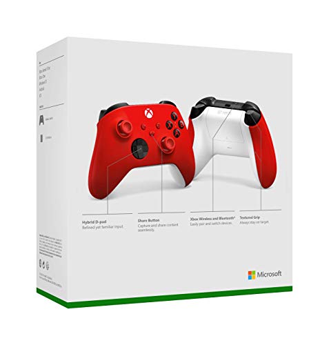 Xbox Wireless Controller - Pulse Red (Xbox Series X)