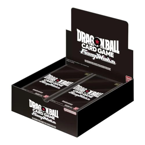 Bandai BCL2710077 Dragon Ball Trading Card Display, Multicolor