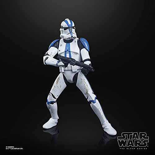 STAR WARS The Black Series Archive Collection 501st Legion Clone Trooper The Clone Wars Lucasfilm 50th Anniversary Action Figure