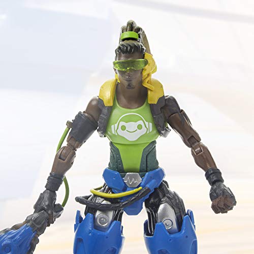 Overwatch Ultimates Series Lucio 6-Inch-Scale Collectible Action Figure with Accessories - Blizzard Video Game Character