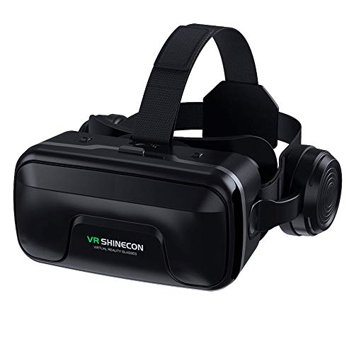 Virtual Real Store VR Headset Compatible with iPhone & Android Phone New 3D VR Glasses VR7.0