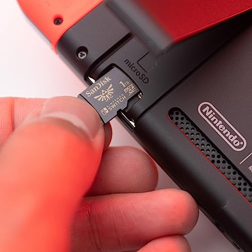 SanDisk 1TB microSDXC card for Nintendo Switch - Nintendo Licensed Product