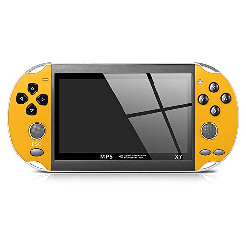 Handheld Game Console, Retro Games Console Built-in 10000+ Classic Games, 4.1-inch TFT LCD Screen, 10 Emulators, Handheld Emulator Console Support TV Output Video Music eBook