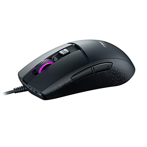 Roccat Burst Core - Extreme Lightweight Optical Core Gaming Mouse (high precision, optical sensor 8,500 dpi, only 68g, designed in Germany), black ROC-11-750