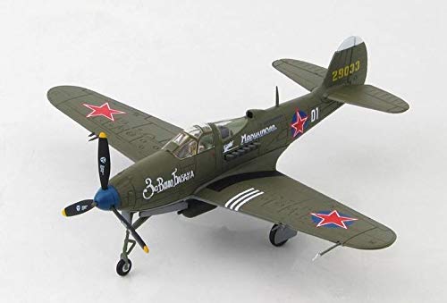 HOBBY MASTER Soviet P-39N Flying Snake Fighter 1/72 diecast plane model aircraft