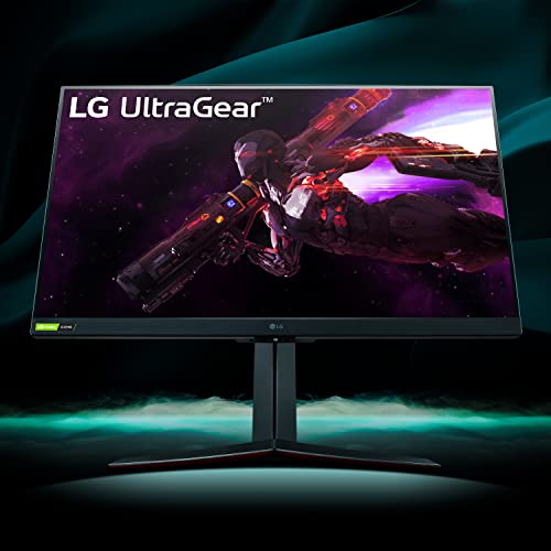 LG UltraGear Monitor 32GP850-, 31.5-inch, Nano IPS Display, 165Hz (O/C 180Hz), 1ms (GtG), 2560 x 1440 px, DCI-P3 98% (Typ.), HDR10, AMD FreeSync Premium, Nvidia G-Sync compatible, Stylish Design