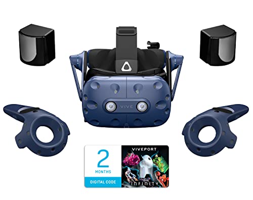 HTC VIVE PRO Premium VR Headset with SteamVR Tracking