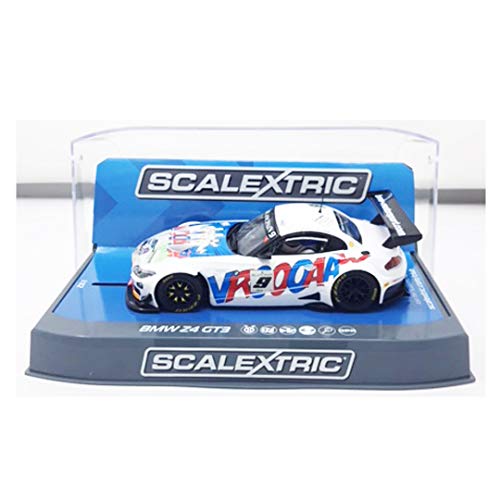 Scalextric C3855 BMW Z4 GT3 ROAL Motorsport Spa 2015" Car, Multi