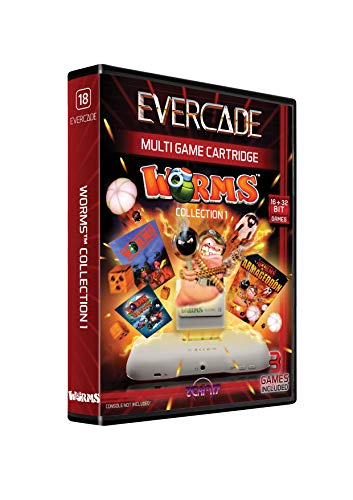 Evercade Worms Collection 1 Cartridge (Electronic Games)