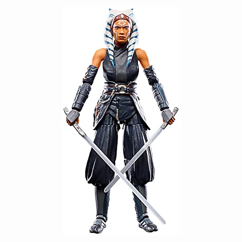 Star Wars Hasbro The Vintage Collection Ahsoka Tano (Corvus) Toy, 9.5 cm-Scale The Mandalorian Action Figure, Toys Kids Ages 4 and Up, Multicolor, F4478