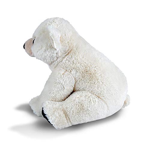 Wild Republic Polar Bear Baby Plush Soft Toy, Cuddlekins Cuddly Toys, Gifts for Kids 30 cm