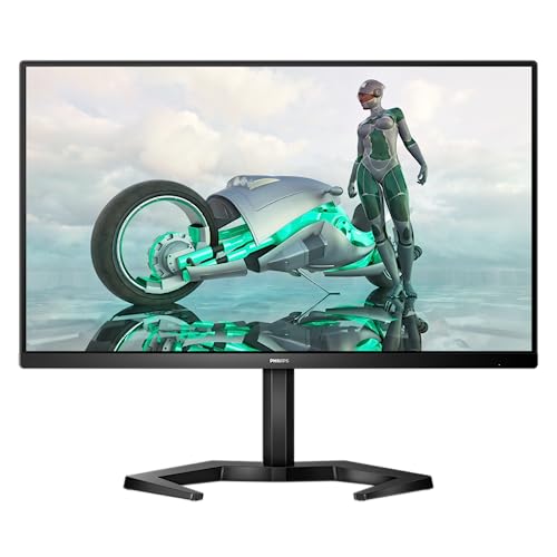 PHILIPS Evnia 27M1N3200ZS - 27 Inch FHD Gaming Monitor, 165Hz, IPS, 1ms, FreeSync Premium, Low inout Lag, Smart image Game mode (1920 x 1080, 250 cd/m, HDMI 2.0 / DP 1.2)