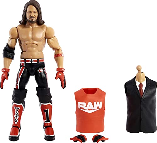 WWE MATTEL WWE Elite Collection - Survivor Series - AJ Styles, Multicolor (HHR73)