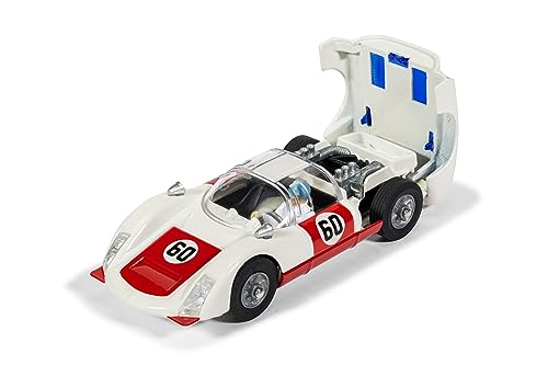 Corgi RT33001 Porsche Carrera 6, Die-Cast Scale Model, White & Red, Fit The Box