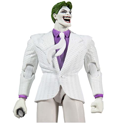 McFarlane Toys, 7-Inch DC Dark Knight Returns The Joker Action Figure with 22 Moving Parts, Collectible DC Figure with Unique Collectible Character Card – Ages 12+