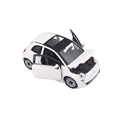 BBURAGO - FIAT 500 2007 1:24 (Assorted colours)