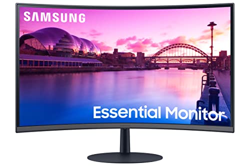 Samsung LS32C390EAUXXU 32" Curved FullHD 1080p Monitor with Speakers - 1920x1080, HDMI, Displayport